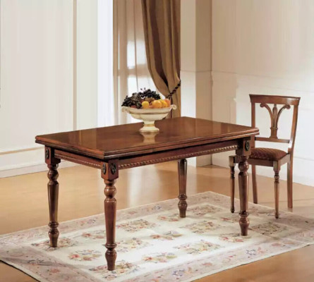 Luxe tafel Bruin Tafels Eetkamer Eettafel Italiaans Ontwerp Nieuw