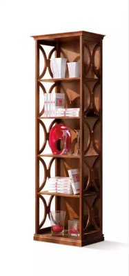Modern boekenrek Houten meubelen Designer inrichting Woonkamer meubels
