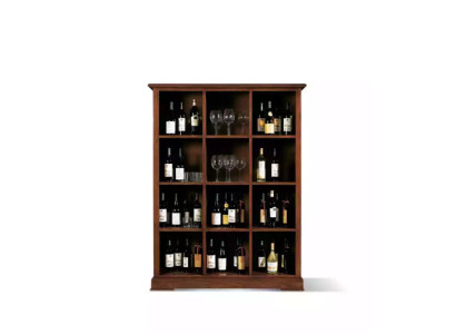 Kast Bar Barkast Vitrine Woonkamer Designplank Meubels Hout