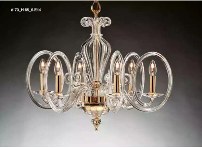 Kroonluchter Lamp Hanglamp Kristal Luster Plafondlamp