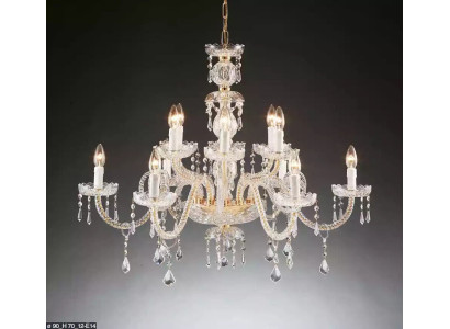 Luxe kroonluchter kristal kroonluchter hanglamp plafondlamp modern