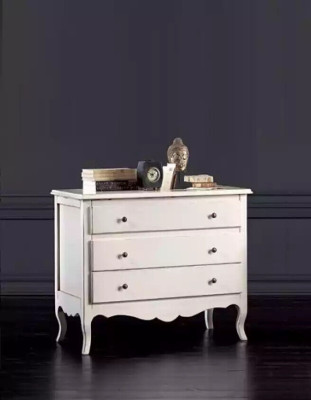 Italiaanse meubelstijl Wit dressoir Sideboard Designer meubels Hout Nieuw