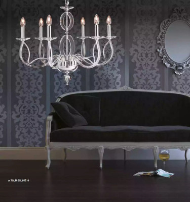 Kristallen hanglamp Klassieke kroonluchter Lamp Plafondlamp