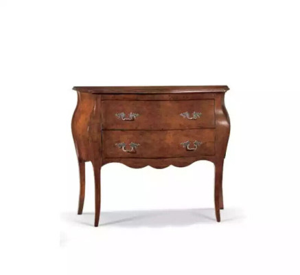 Italiaanse meubels Bruin Dressoir Designer meubels Hout Slaapkamer Nieuw