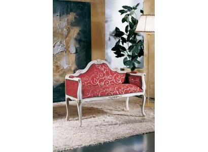 Ontwerp Italiaanse meubels 2-zits bank bank gestoffeerde loungebanken