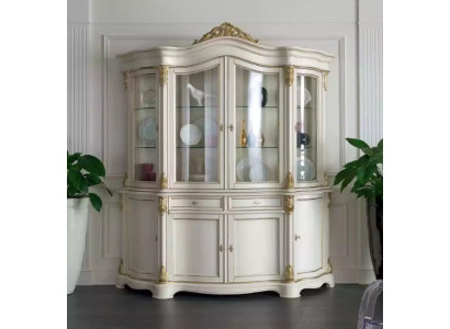 Vitrine Italiaanse luxemeubels Vitrines dressoir kast glasontwerp