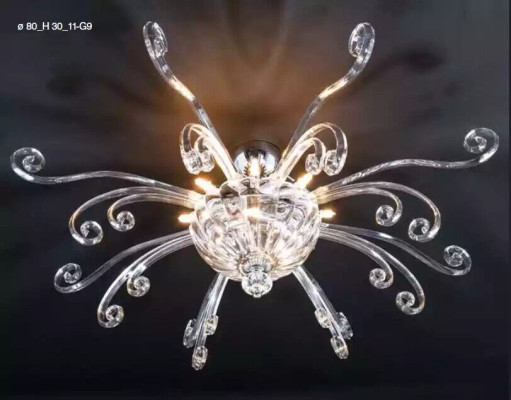 Hanglamp Kroonluchter Kristallen Lamp Luxe Plafondlamp Kroonluchter