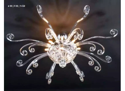 Hanglamp Kroonluchter Kristallen Lamp Luxe Plafondlamp Kroonluchter