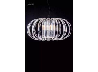 Kristallen hanglamp Luxe kroonluchter Plafondlamp Moderne kroonluchterlamp
