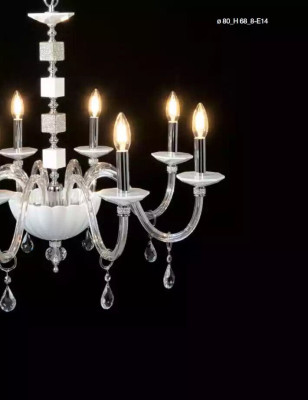 Kristallen kroonluchter kroonluchter hanglamp plafondlamp lamp