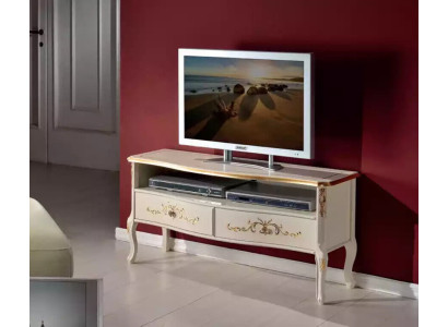 Klassieke witte RTV-kast houten meubels woonkamer console design