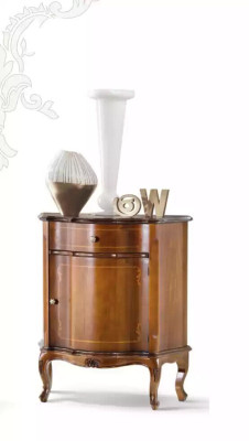 Klassieke bruine commode slaapkamer meubels ontwerper bijzettafel