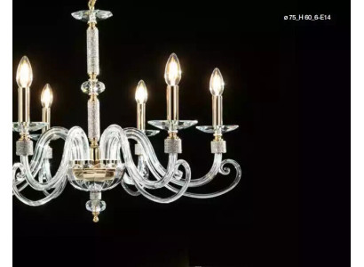 Kristallen hanglamp kroonluchter kroonluchter plafondlamp