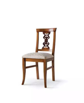 Ontwerp Eetkamer Set Garnituur 7-delig Houten Meubels 4x Stoelen Tafel Vitrine Nieuw