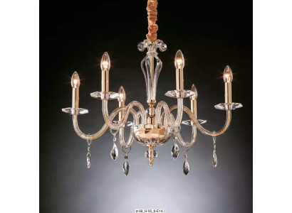 Kristallen kroonluchter hanglamp Luxe kroonluchter Nieuw