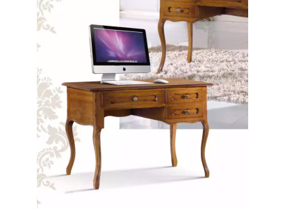 Klassiek bureau houten meubels bruin kantoor meubels laden