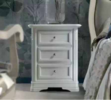 Ontwerp Nachtkastje Console Bijzettafels Slaapkamer Hout Luxe Nieuw