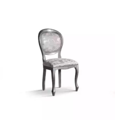 Klassieke stoelen Eetkamerstoel Luxe hout grijs Houten stoel Stoel Leuning