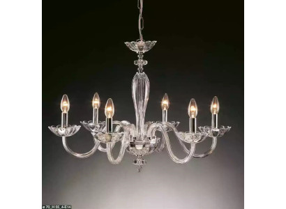 Kroonluchter antieke stijl hanglamp kroonluchter kristal licht