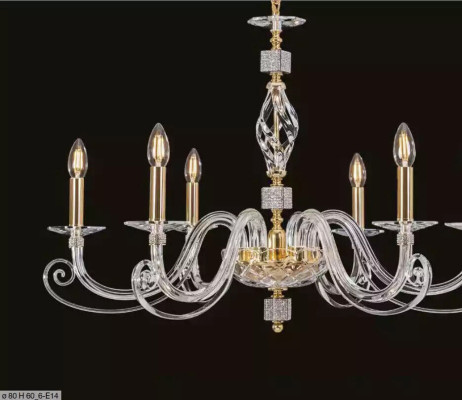 Luxe plafondlamp plafondverlichting kroonluchter kristallen lamp
