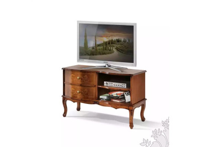 Klassieke ontwerper tv-standaard Luxe dressoir Lage kast Woonkamer Bruin