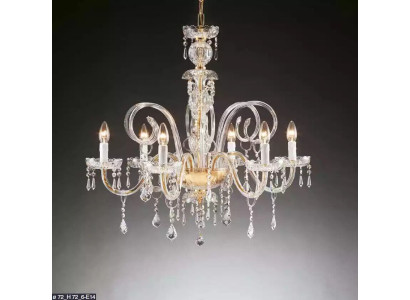 Kroonluchter Hanglamp Kroonluchter 72 x 72 cm Plafondverlichting