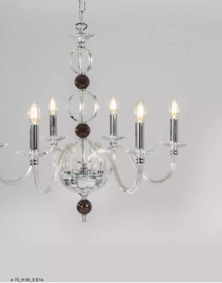 Elegante plafondlamp klassieke kroonluchter kristallen kroonluchter nieuw.