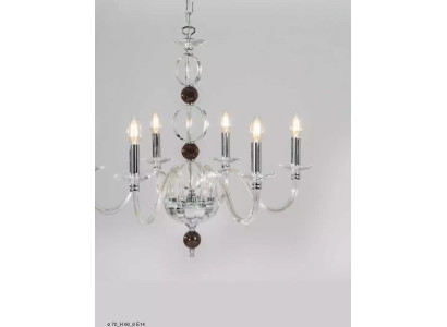 Elegante plafondlamp klassieke kroonluchter kristallen kroonluchter nieuw.