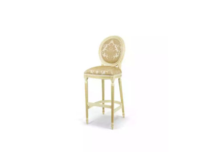 Barstoel Barkruk Stof Design Barkrukken Barkruk Stoelen Italië