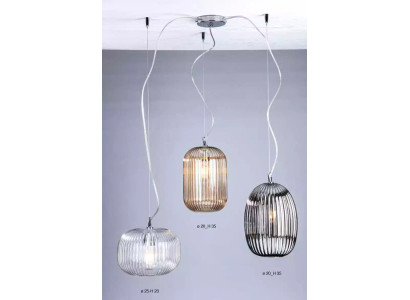 Luxe kroonluchter opgehangen plafondlamp kroonluchterlamp