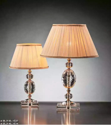 Tafellamp Tafellampen Kristallen kroonluchter Antieke stijl lamp Verlichting