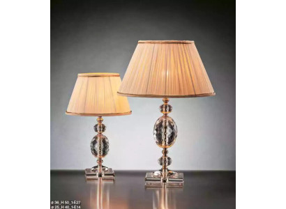 Tafellamp Tafellampen Kristallen kroonluchter Antieke stijl lamp Verlichting