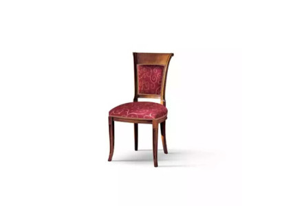 Luxe eetkamerstoel stoel zitter eetkamerstoelen hout modern rood.