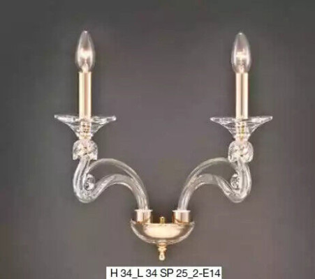 Wandlamp Ontwerp Luxe Wandlamp Hanglamp Kristal nieuw