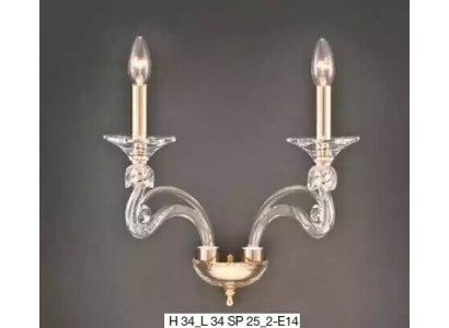 Wandlamp Ontwerp Luxe Wandlamp Hanglamp Kristal nieuw