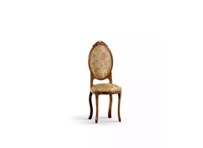 Eetkamerstoel Stoel zonder armleuning Stoelen Design Textiel Luxe Fauteuil
