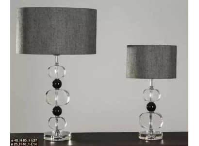 Stijlvolle tafellamp Grijze lamp Moderne verlichting Nieuwe tafellamp