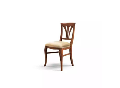 Stoel Bruin Eetkamer Stijl Klassieke Stoelen Bekleding Ontwerp Luxe Nieuw