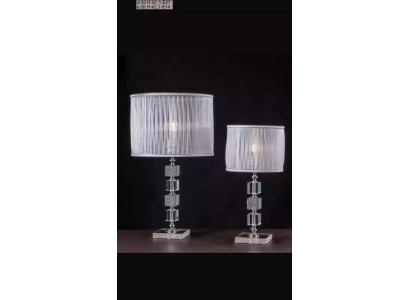 Luxe witte tafellamp kristallen kroonluchter klassieke stijl nieuw