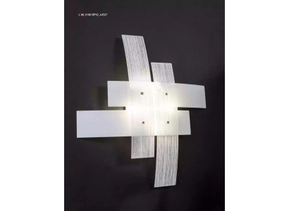 Wandlamp Ontwerplamp wit licht Wandkroonluchter Wandsignatuurlamp Lamp