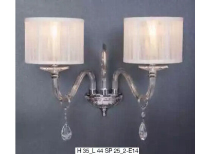 Stijlvolle wandlamp Klassieke wandlamp Wandvloerlamp Wit Nieuw