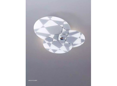 Kroonluchter stijl Moderne plafondlamp prachtige lamp nieuw Luxe Grijs