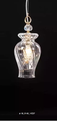 Kristallen lamp Luxe plafondlamp Stijlvolle kroonluchter Plafondlamp Siros nieuw