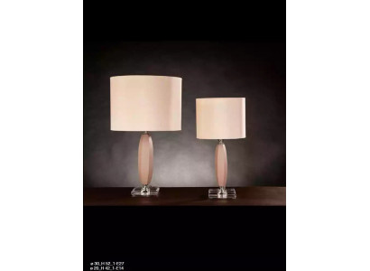Tafellamp beige kristallen kroonluchter klassieke tafellamp nieuw