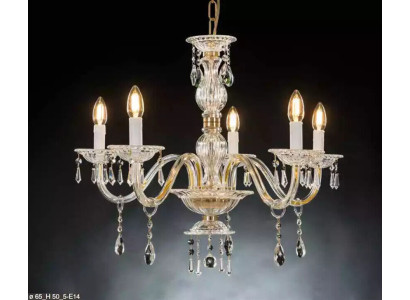 Kristallen kroonluchter Miki plafondhangende kroonluchter lamp kristallen kroonluchter