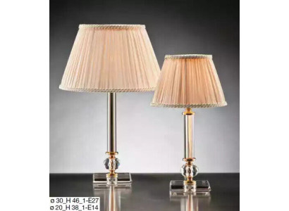 Klassieke kristallen vloerlamp bureauverlichting luxe meubels nieuw