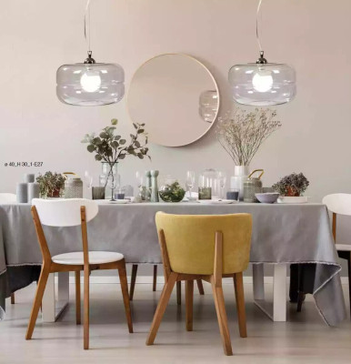 Luxe kroonluchter opgehangen plafondlamp kroonluchterlamp.