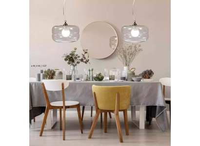 Luxe kroonluchter opgehangen plafondlamp kroonluchterlamp.