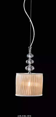 Kristallen kroonluchter klassieke plafondkroonluchter hangende kroonluchterlamp