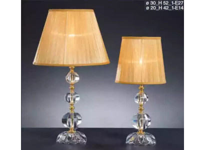 Moderne kristallen vloerlamp luxe tafellamp bureau ontwerp lamp